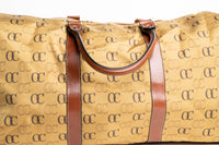 OC Galore Travel Bag - Gold