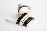 Signature Navy Blue Slide Sandal for men and women