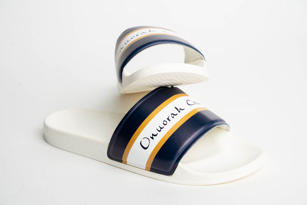 Signature Navy Blue Slide Sandal for men and women