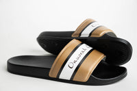 Signature Slide Sandal - Caramel