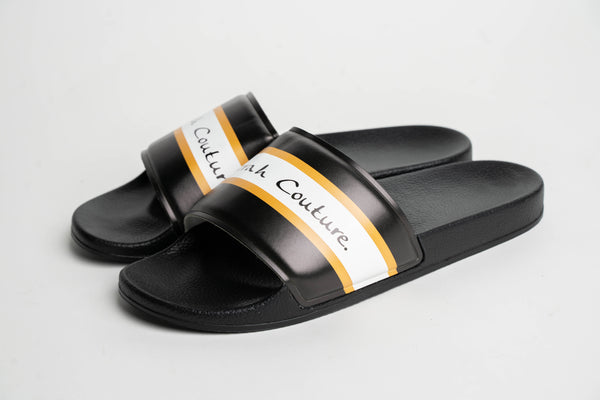 Unisex Signature Slide  Black Sandal