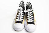 Signature Hightop Sneaker for men's Black