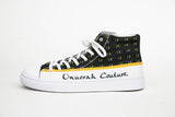 Signature Hightop Sneaker for men's Black