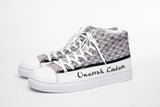 Signature Hightop Hnisex Grey Sneaker