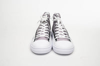 Signature Hightop Hnisex Grey Sneaker