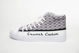 Signature Hightop Hnisex Grey Sneaker