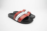 Signature Slide Sandal - Red