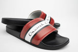 Signature Slide Sandal - Red