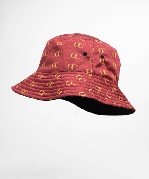 OC Galore Bucket Hat - Red