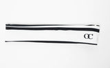 Signature Stripe Headband - White/Black