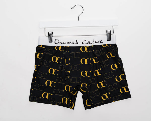 OC Galore Boxer Briefs Wnderwear for Men - Black