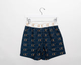 OC Galore Mid-Length Shorts - Navy Blue