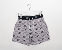 OC Galore Mid-Length Shorts - Gray