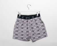 OC Galore Mid-Length Shorts - Gray