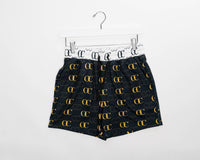 OC Galore Mid-Length Shorts - Black