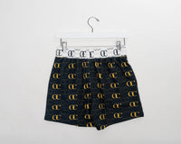 OC Galore Mid-Length Shorts - Black