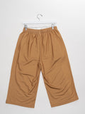 Signature Stripe Long-Length Shorts - Caramel