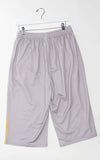 Signature Stripe Long-Length Shorts in  Gray